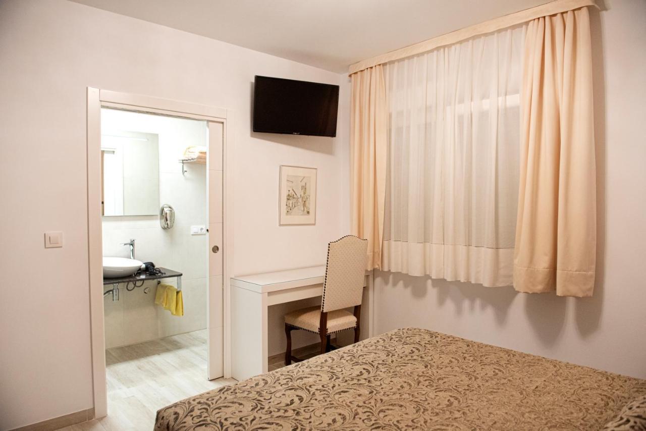 Hotel Vilaseco Chantada Eksteriør bilde