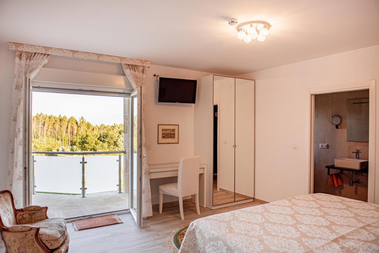 Hotel Vilaseco Chantada Eksteriør bilde